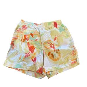 Columbia Women's Floral Sandy River II Shorts Size S Multicolor